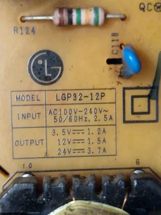 Fuente Alimentación LG EAX64604501(1.5)