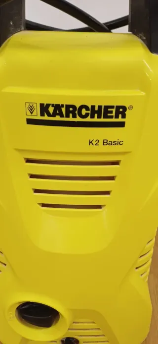 Hidrolimpiadora Karcher K2 Basic