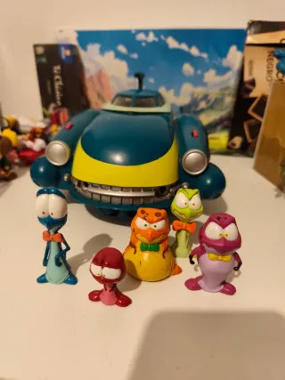 Figuras Space Jam 1996