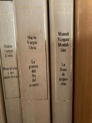 21 libros de literatura española y latinoamericana