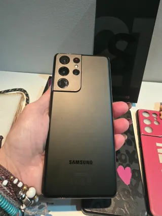 Samsung S21 Ultra 5G Negro