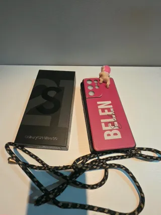 Samsung S21 Ultra 5G Negro