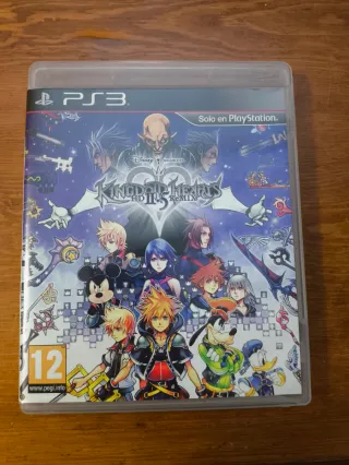 Kingdom Hearts HD 2.5 ReMIX PS3 (edición limitada)