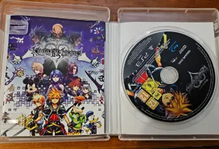Kingdom Hearts HD 2.5 ReMIX PS3 (edición limitada)