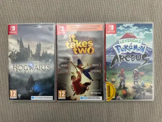 Nintendo Switch OLED + Accessori + Giochi_NUOVO