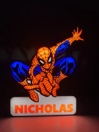 Lampada personalizzata Stitch