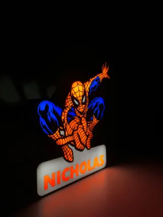 Lampada personalizzata Stitch