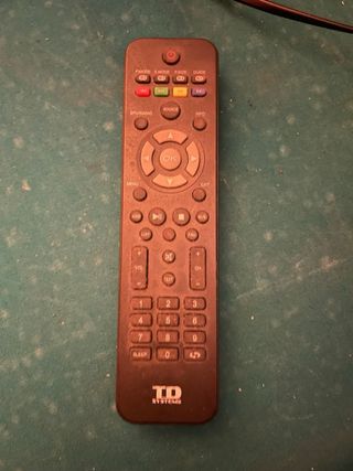 Televisor TD Systems 32 LED Negro