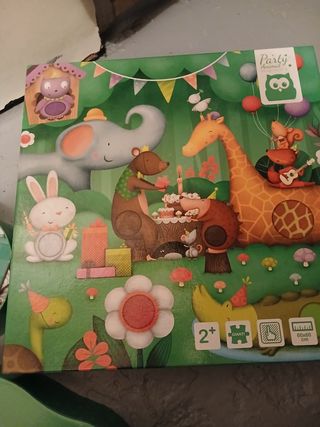 Dos puzzles de piezas grandes