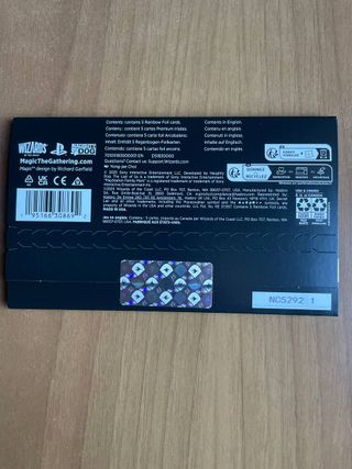 Magic Secret Lair TLOU Part II - Foil - New Sealed