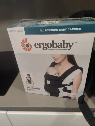 Mochila Portabebés Ergobaby Negra