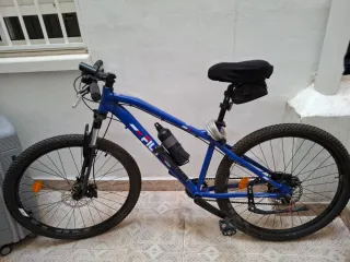 Bicicleta Montaña Azul Fila