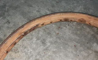 Llanta clásica para restaurar