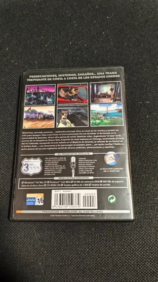 Runaway PC FX Interactive