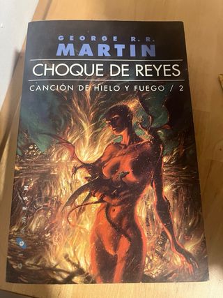 Libros juego de tronos