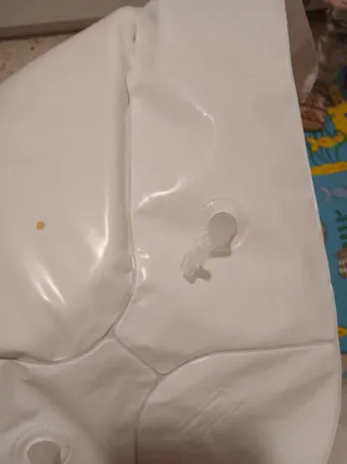 Cambiador inflable para bebé