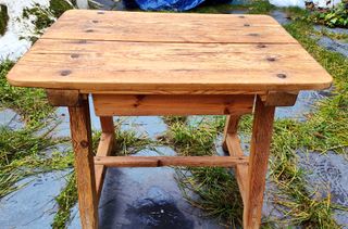 Mesa tocinera madera