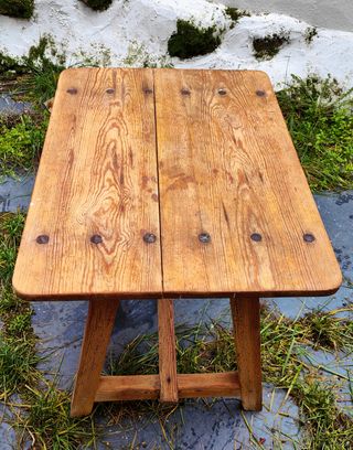 Mesa tocinera madera