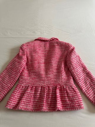 Chaqueta Carolina Herrera Mujer Rosa