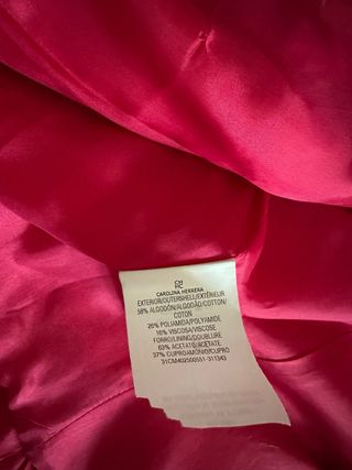 Chaqueta Carolina Herrera Mujer Rosa