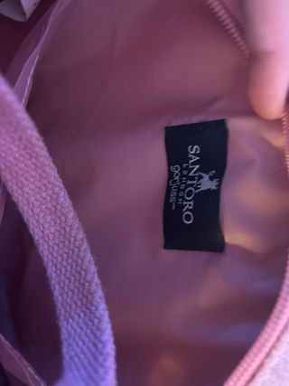 Bolsita Santoro Gorjuss Niña Libros