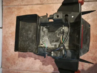 Portamatrículas CBR 600 F2