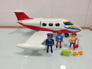 Avión Jet Privado Playmobil 6081