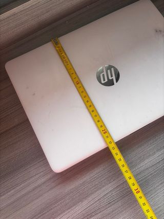Portátil HP Blanco