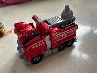 Coches y Figuras Patrulla Canina