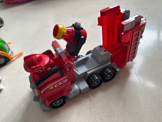 Coches y Figuras Patrulla Canina