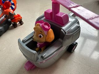 Coches y Figuras Patrulla Canina