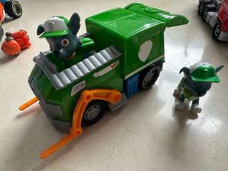 Coches y Figuras Patrulla Canina