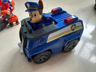 Coches y Figuras Patrulla Canina