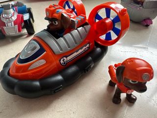 Coches y Figuras Patrulla Canina