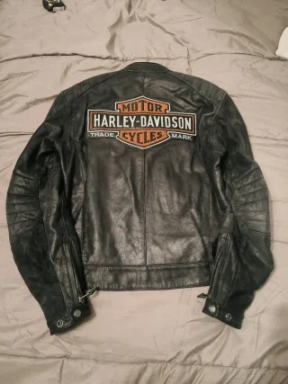 Chaqueta de cuero Harley-Davidson “Legend” origina