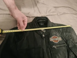Chaqueta de cuero Harley-Davidson “Legend” origina