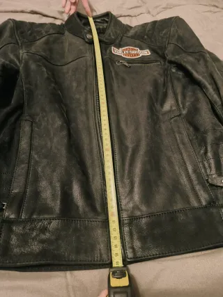 Chaqueta de cuero Harley-Davidson “Legend” origina