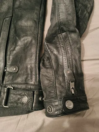 Chaqueta de cuero Harley-Davidson “Legend” origina