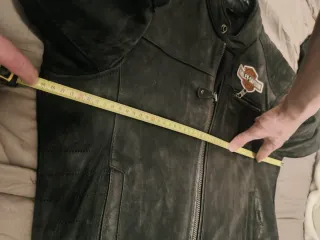 Chaqueta de cuero Harley-Davidson “Legend” origina