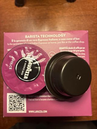 Cafetera Lavazza a modo mio.