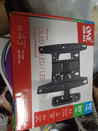Suporte TV ONE FOR ALL 19-43 OLED/LED