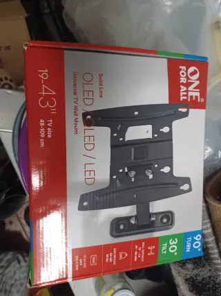 Suporte TV ONE FOR ALL 19-43 OLED/LED