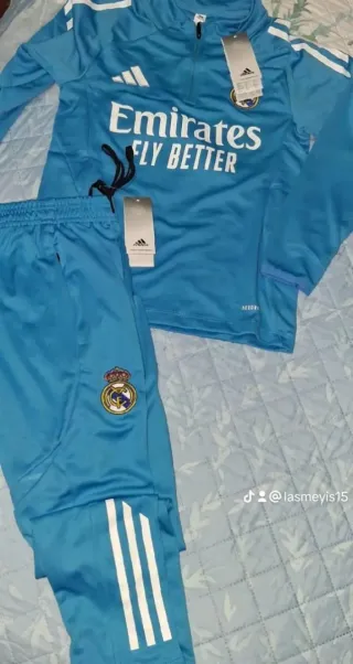 Conjunto deportivo Adidas Real Madrid rosa