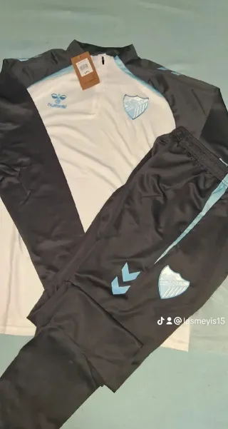 Conjunto deportivo Adidas Real Madrid rosa