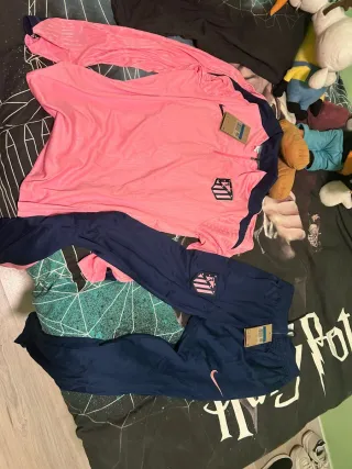 Conjunto deportivo Adidas Real Madrid rosa