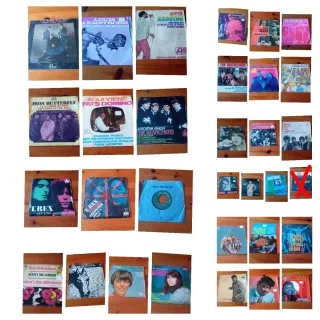 Vinilos Varios Artistas Rock, Jazz, Soul Lote 30