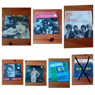 Vinilos Varios Artistas Rock, Jazz, Soul Lote 30