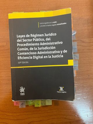 Leyes de Régimen Jurídico 10ª Edición