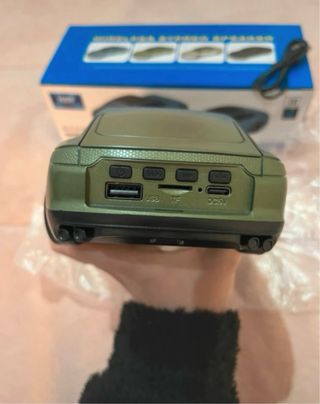 Altavoz Inalambrico Stereo Coche H@F con caja