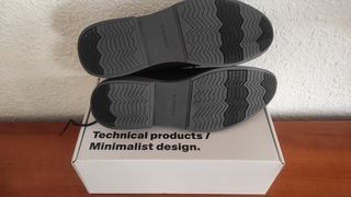 Zapatos Muroexe Negros Talla 47 Nuevos